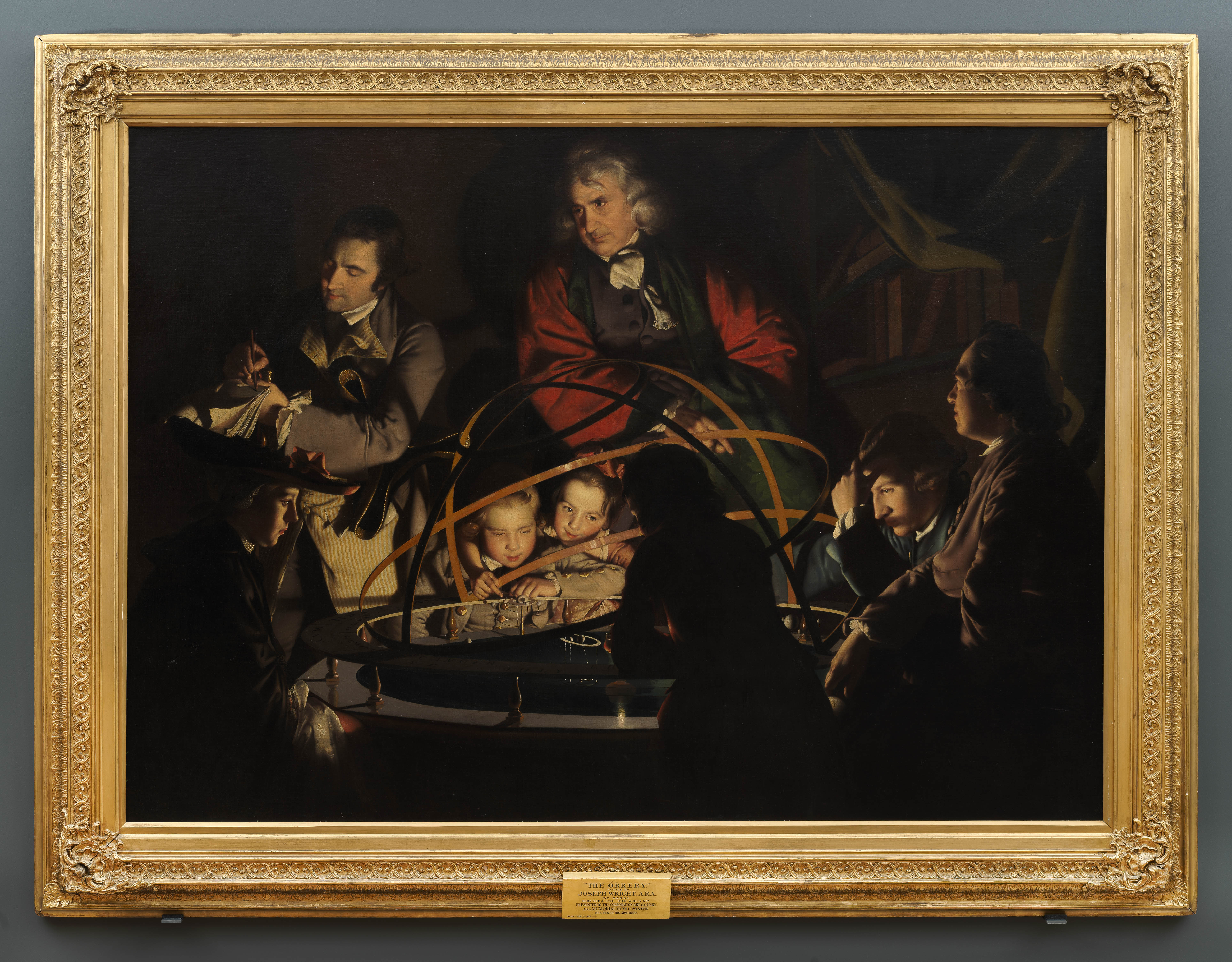 The Orrery by Joseph Wright of Derby