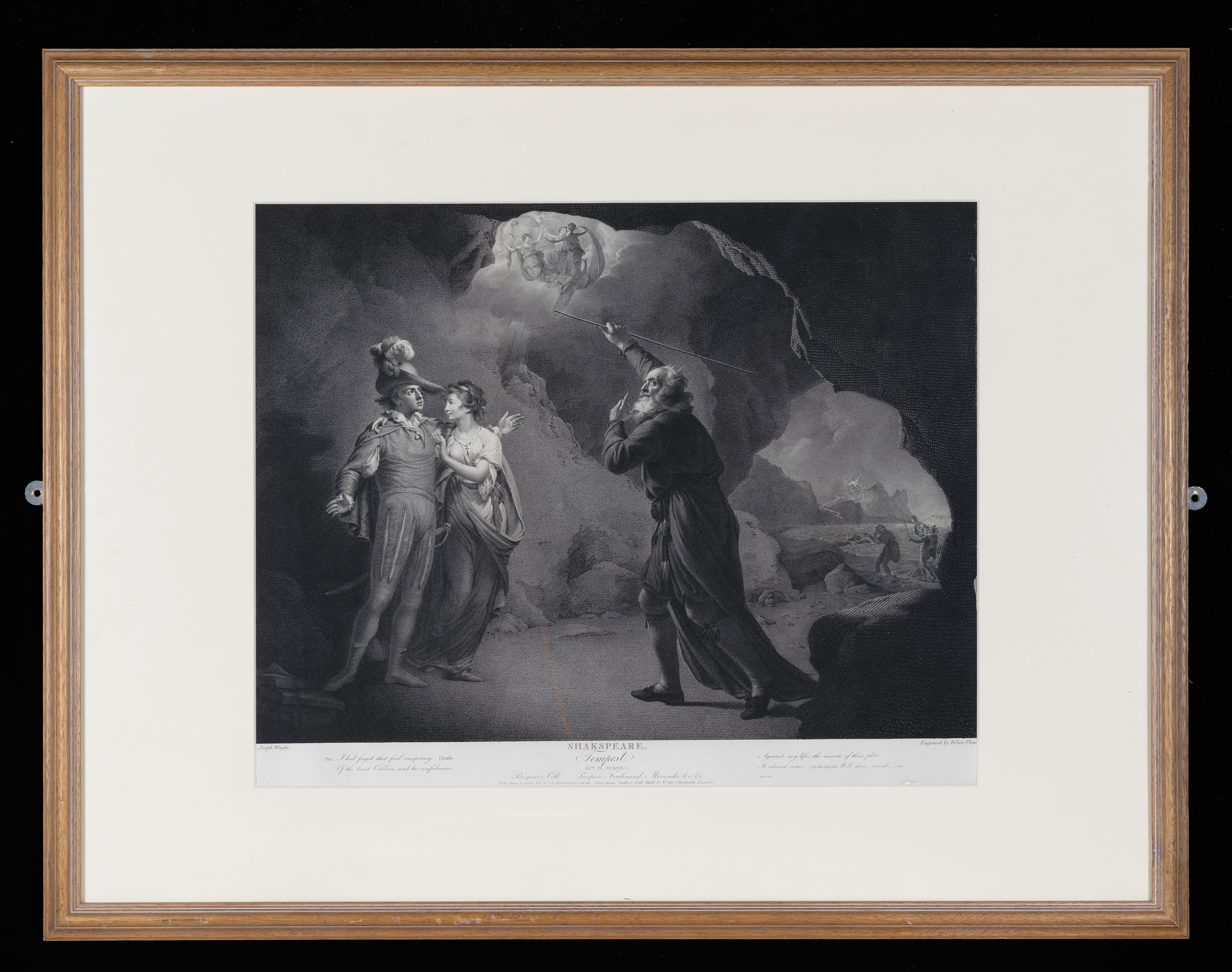 Oil painting, 'The Dead Soldier, from John Langhorne's 'Country Justice' after Joseph Wright.  66 x 86.3.; Oil painting; 'The Dead Soldier'; 26 in x 34 in; Nicolson rejects this work as by Wright. Compare to his pl.281 Cat.240, version s/d 1789; c.1789 (or after, if a copy); height 26 in, width 34 in; Oil painting; 'The Dead Soldier'; 26 in x 34 in; Graves Gallery 1910 GLAZED
