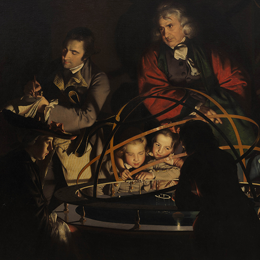 The Orrery by Joseph Wright of Derby