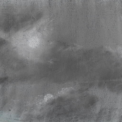 Study of clouds by moonlight, black and white chalks on light blue paper, late 1760's; Study of Clouds by Moonlight, c.1771; black and white chalks on light blue paper; 9 5/8 x 14 in (24.5 x 35.6 cm).; Study of clouds by moonlight 9.625 in x 14 in, black and white chalks on light blue paper; From an archive of 82 sheets of drawings by and associated with Joseph Wright, dating from 1751-1769.; JAW : 23.9.1996